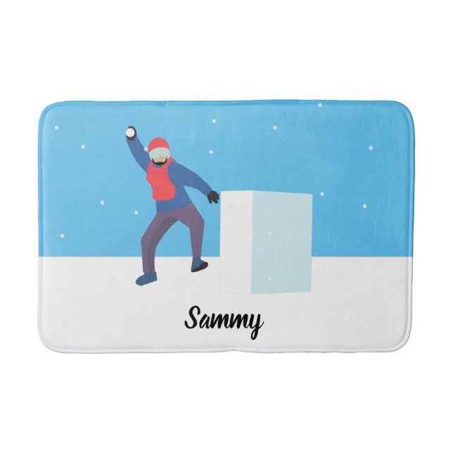 Yukigassen Bath Mat (Front)