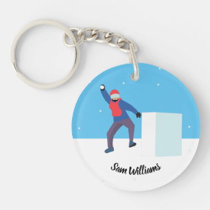 Yukigassen Key Ring