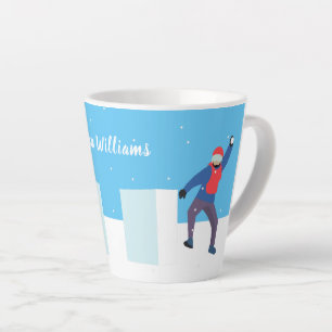 Yukigassen Latte Mug