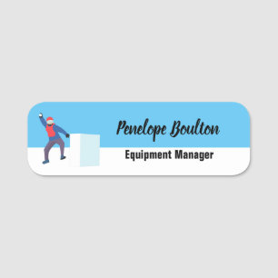 Yukigassen Name Tag