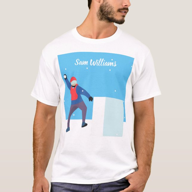 Yukigassen T-Shirt (Front)