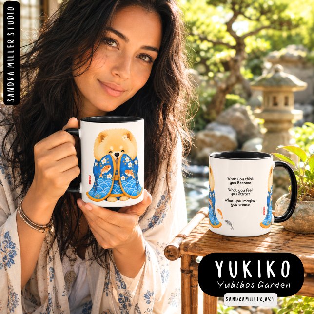 YUKIKO's GARDEN  •  Geisha  Mug (Creator Uploaded)