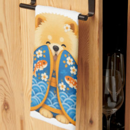 YUKIKO's GARDEN • Geisha Tea Towel
