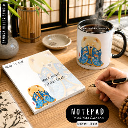 YUKIKO's GARDEN • Notepad