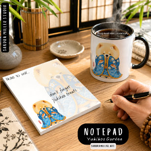 YUKIKO's GARDEN • Notepad