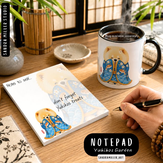YUKIKO's GARDEN  •  Notepad (Creator Uploaded)