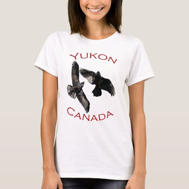 Yukon, Canada T-Shirt (Front)