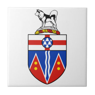 Yukon Coat of Arms Tile