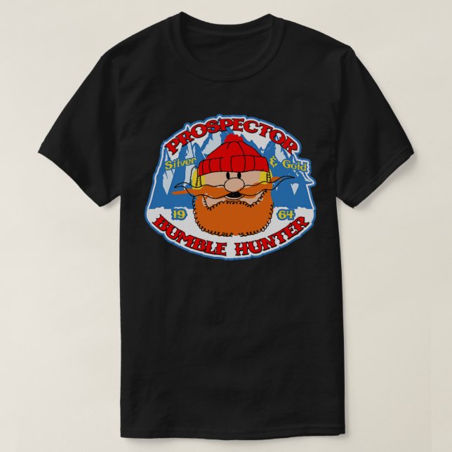 Yukon Cornelius from Rudolph the Red Nosed Reindee T-Shirt (Design Front)
