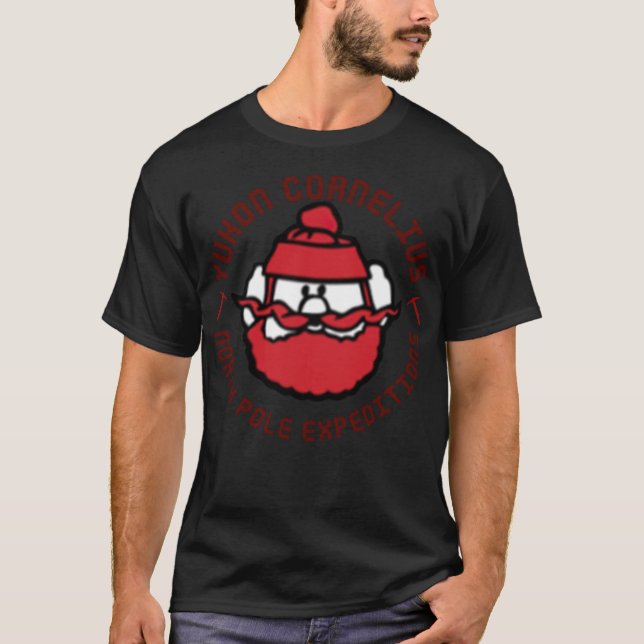 Yukon Cornelius golfoutfit golfgift  T-Shirt (Front)