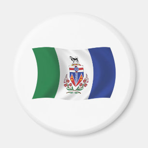 Yukon Flag Magnet