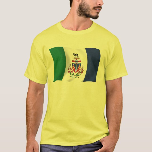 Yukon Flag Shirt (Front)