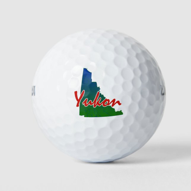 Yukon Golf Balls (Front)