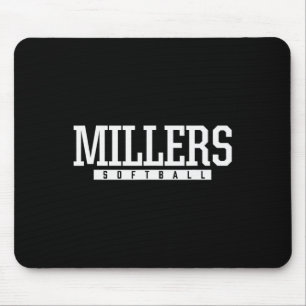 Yukon Millers Softll Hs Mouse Pad