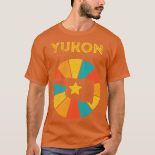 Yukon Oklahoma Vintage Distressed Souvenir 1 T-Shirt