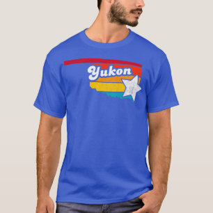 Yukon Oklahoma Vintage Distressed Souvenir 2 T-Shirt