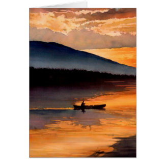 "Yukon Passage" Landscape Watercolor