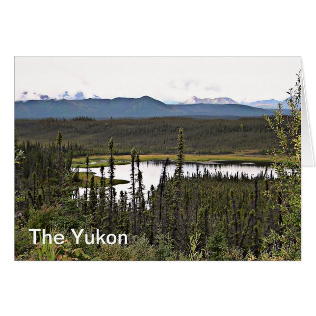 Yukon Pond (Front Horizontal)
