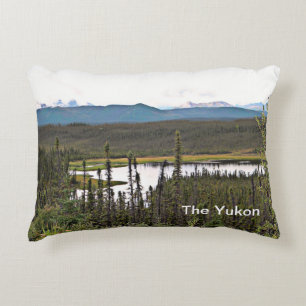 Yukon Pond Decorative Cushion
