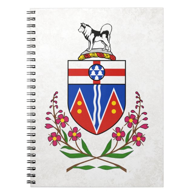 Yukon Spiral Notebook (Front)