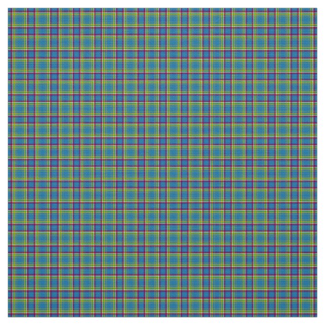 Yukon Tartan Fabric (Swatch)