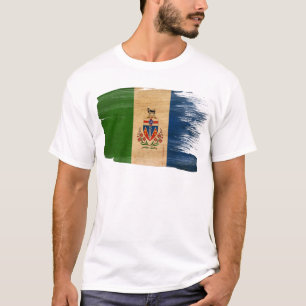 Yukon Territories Flag T-Shirt