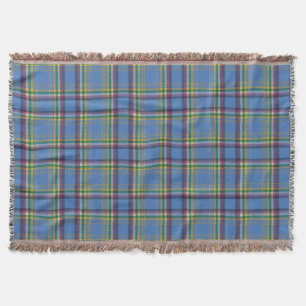 Yukon Territory Original Tartan Throw Blanket