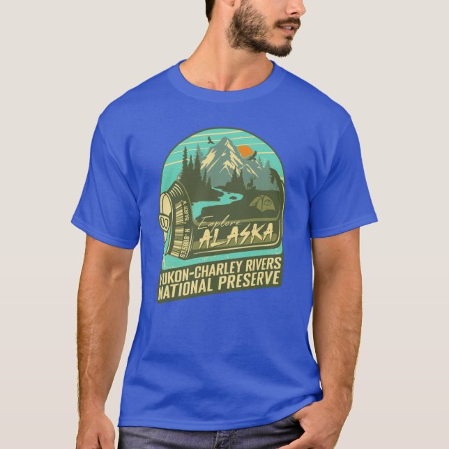 YukonCharley Rivers National Preserve Alaska T-Shirt (Front)