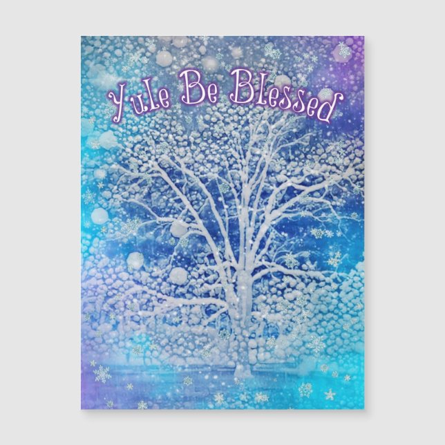 Yule Be Blessed (Front)