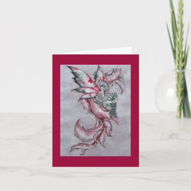 Yule Faery Holiday Card (Front)