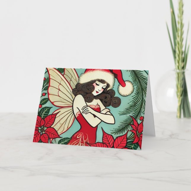 Yule Fairy                                         Card (Front)