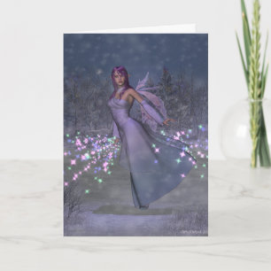 Yule Fairy Greetings Card