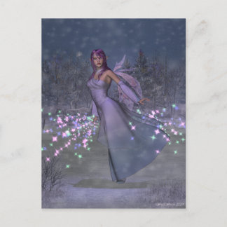 Yule Fairy Postcard