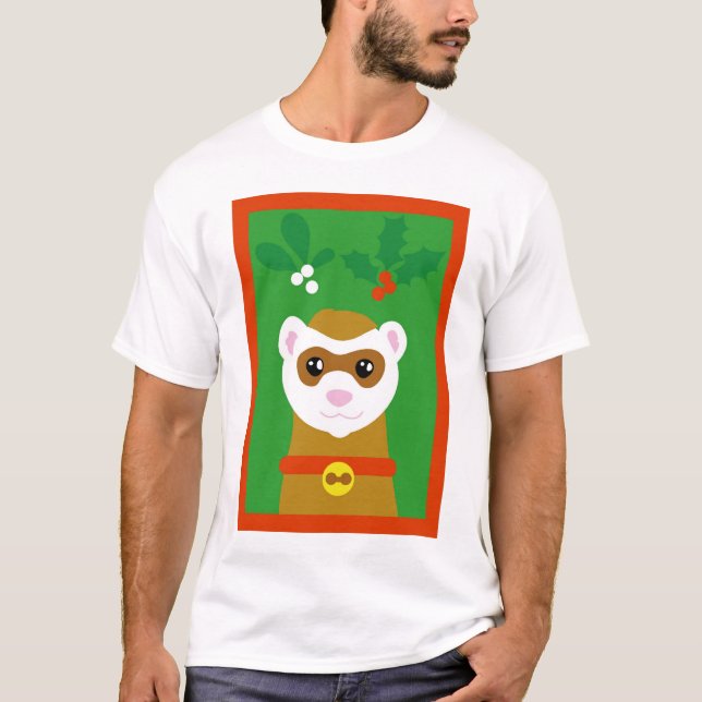 Yule ferret shirt (Front)