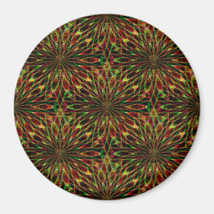 Yule fleurs.... magnet