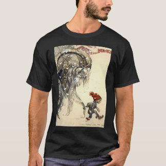Yule Goat - John Bauer Christmas T-Shirt