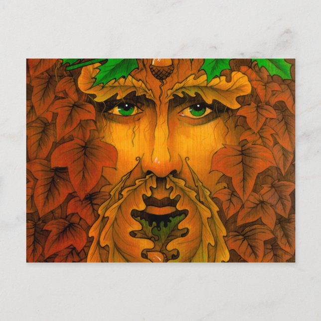 Yule King Postcard (Front)