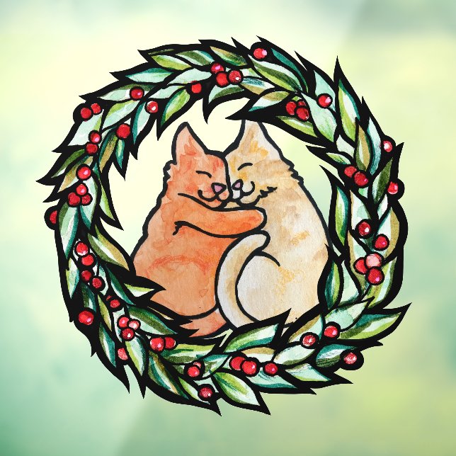 Yule Kitty Cats                                    (Sheet 3)