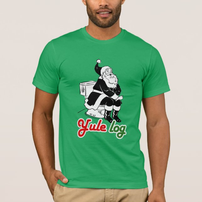 YULE LOG T-Shirt (Front)