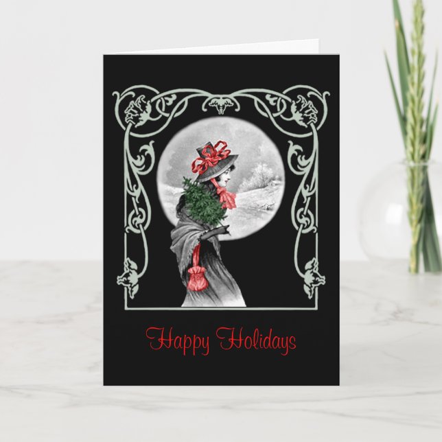 Yule Maiden - Card (Customise) (Front)