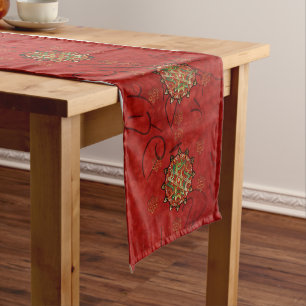 Yule Mandala Medium Table Runner