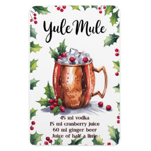 Yule Mule Magnet
