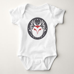 Yule Owl Baby Bodysuit