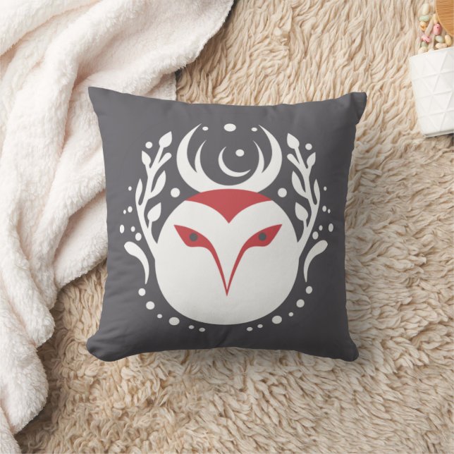 Yule Owl Cushion (Blanket)