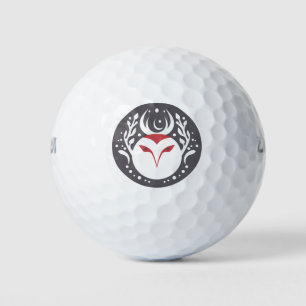 Yule Owl Golf Balls
