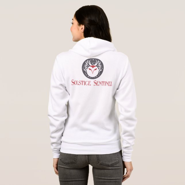Yule Owl Hoodie (Back Full)