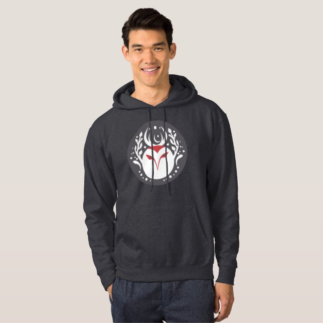 Yule Owl Hoodie (Front Full)
