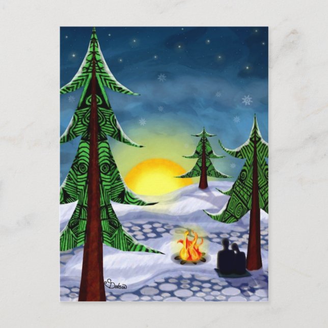 Yule Postcard (Front)