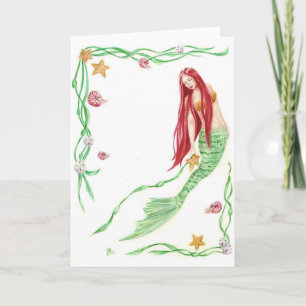 Yule Tide Greetings by Deanna Bach Art Card