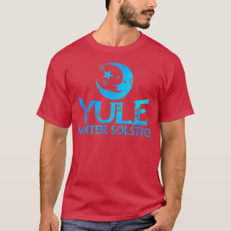 Yule Winter Solstice Snow Season T-Shirt